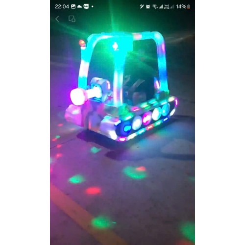 Xe tăng phát sáng