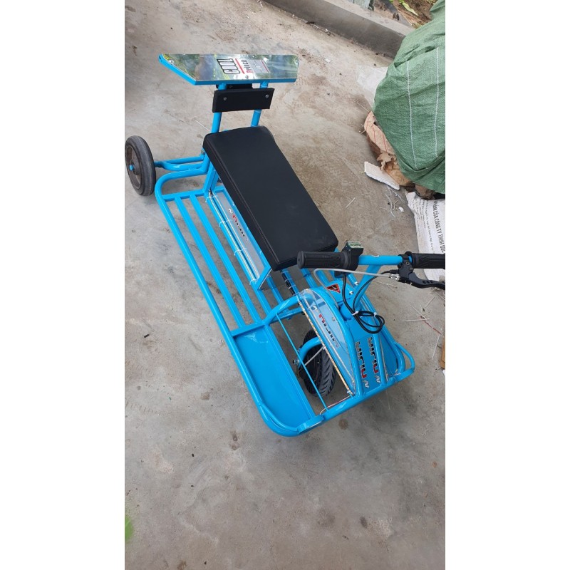 Xe xuồng điện 2 bình 14ah