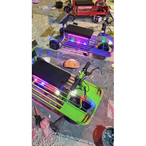 Xe xuồng điện 2 bình 30ah