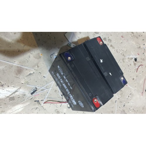 Xe xuồng điện 2 bình 30ah