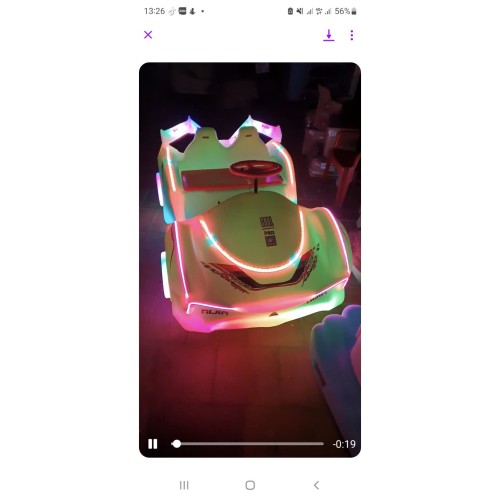 Xe ô tô phát sáng