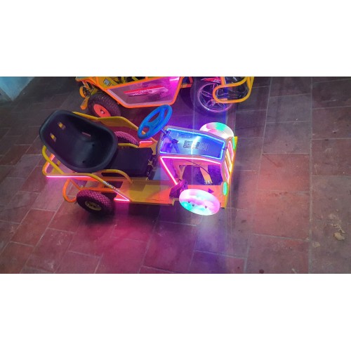 Ô tô điện bánh phát sáng