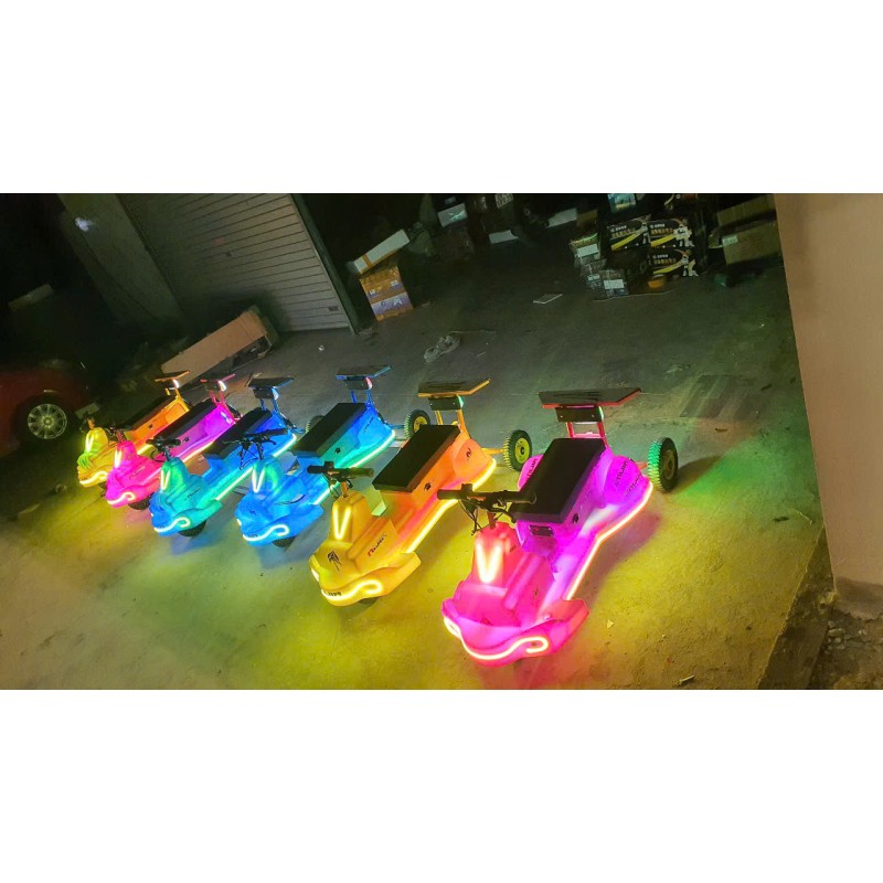 Xe xuồng phát sáng