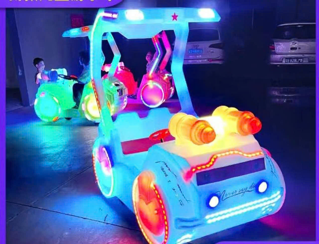 Xe chiến đấu phát sáng