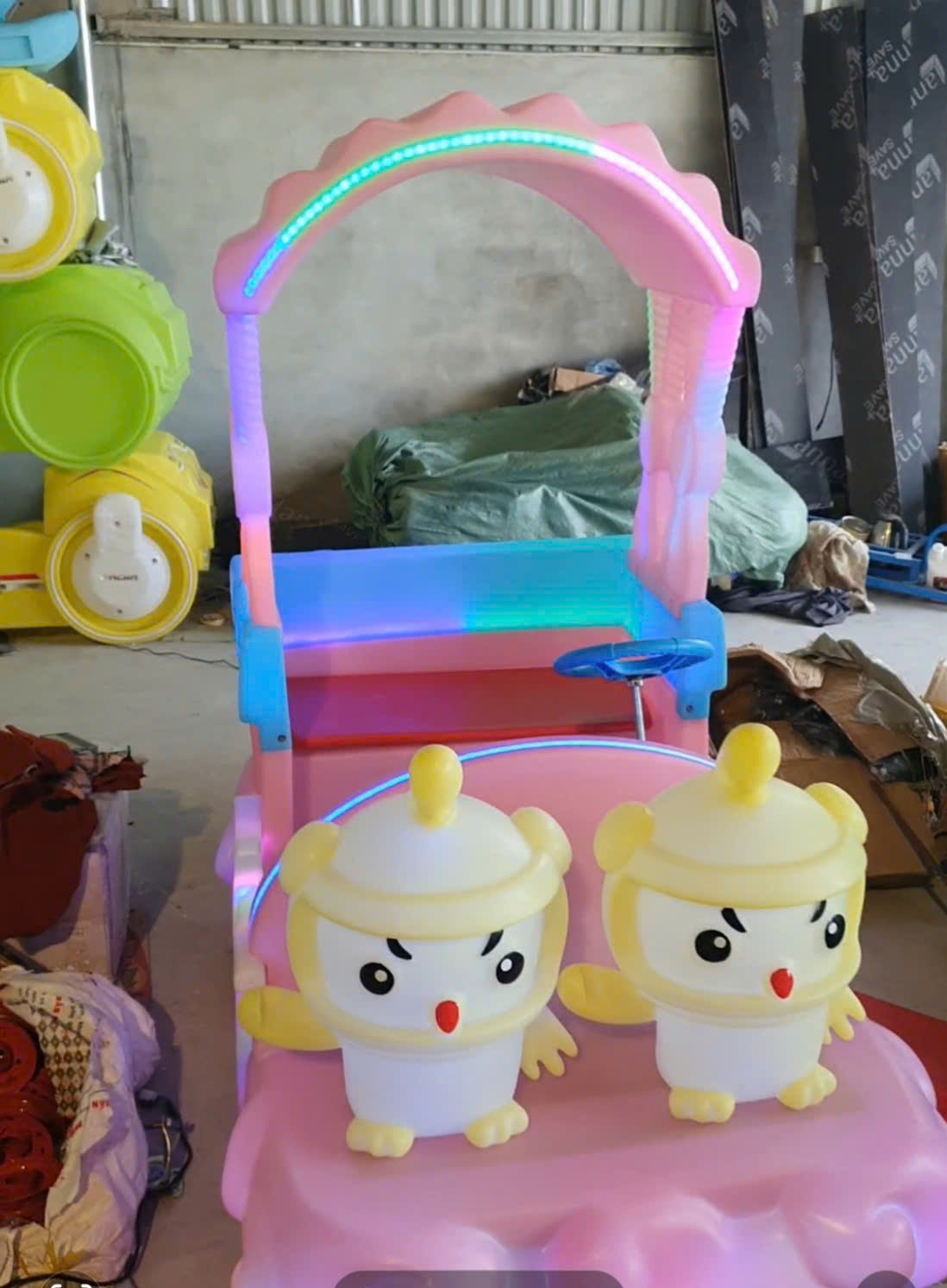 Minion vòm phát sáng